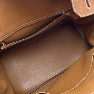 Birkin 35 Togo Leather Gold GHW