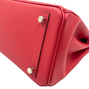 Birkin 25 Epsom Leather Rouge de Coeur SHW