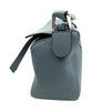 Puzzle Small Shoulder Calfskin Stone Blue SHW