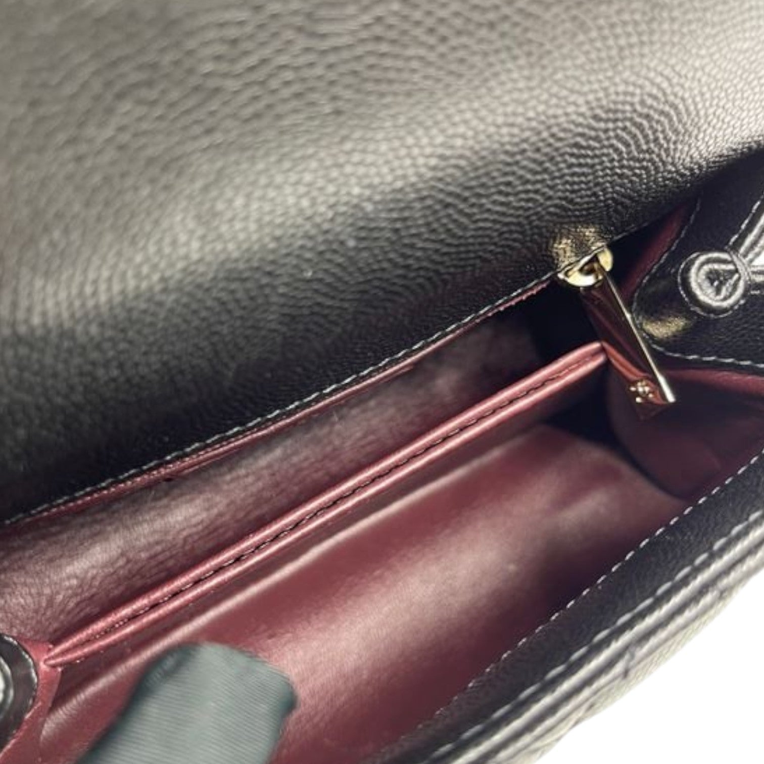 Chanel Coco Handle Flap Extra Mini Caviar Quilted Black GHW – Bag