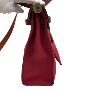 Herbag Zip 31 PM Military Toile Vache Hunter Red PHW