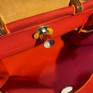 Herbag Zip 31 Toile Canvas Red SHW