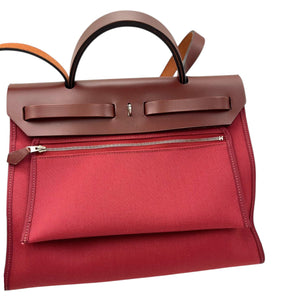 Herbag Zip 31 PM Military Toile Vache Hunter Red PHW