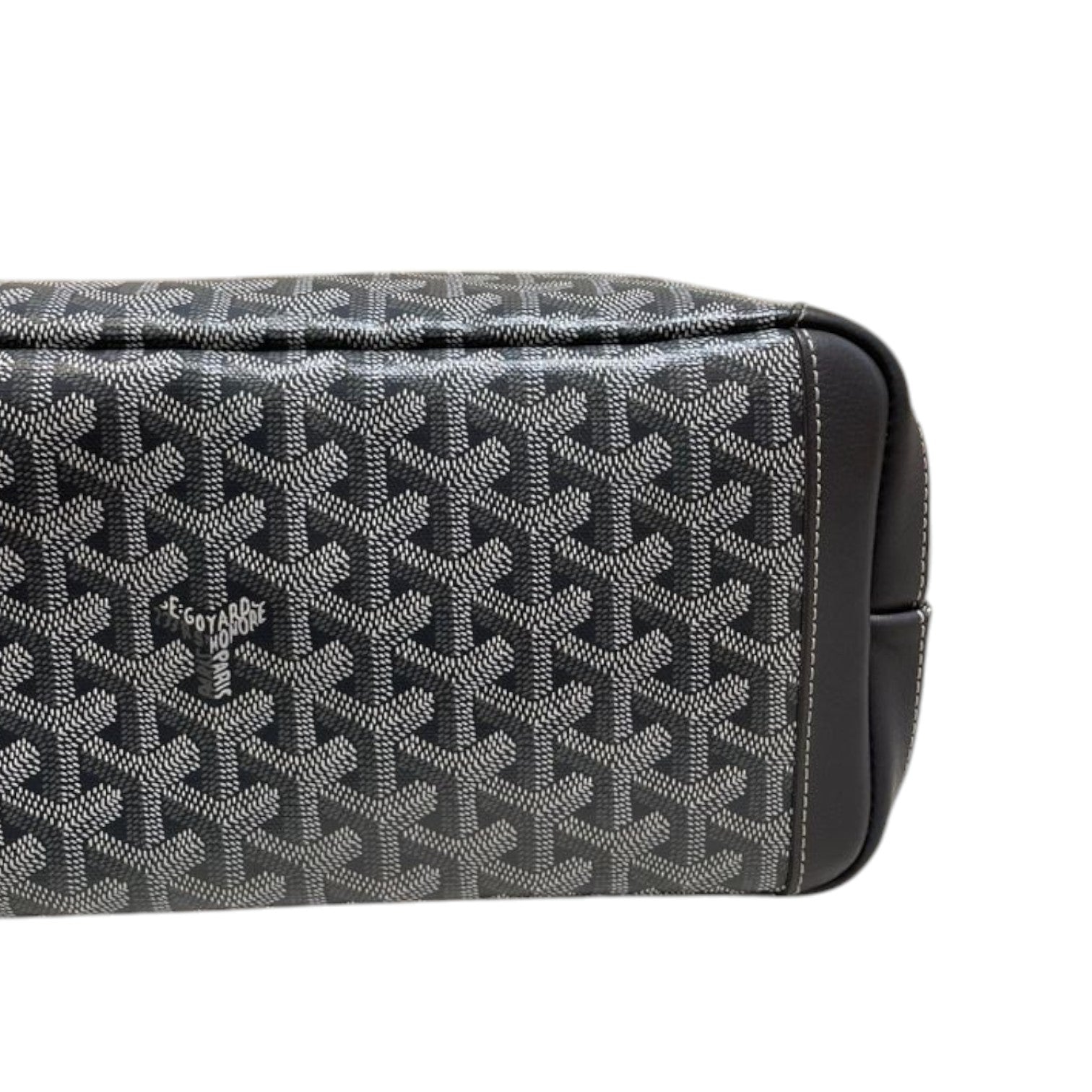 Goyard Artois PM Goyardine Canvas Grey – Bag Religion