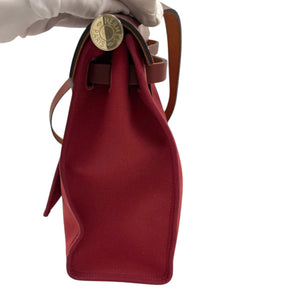 Herbag Zip 31 PM Military Toile Vache Hunter Red PHW