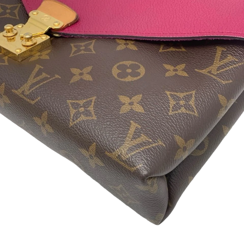 Monogram Pallas Chain Red GHW