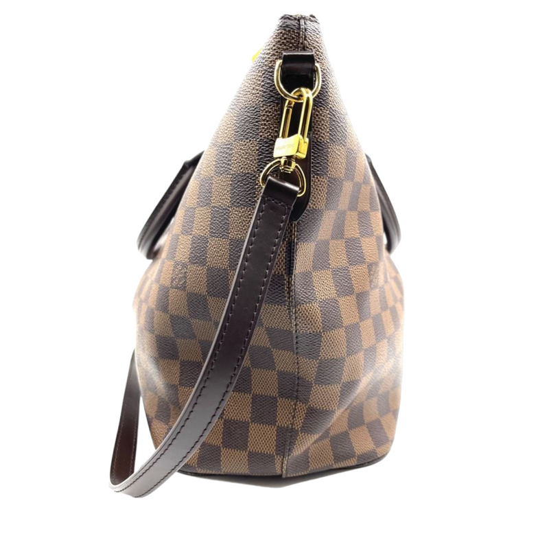 Louis Vuitton Siena Damier Ebene Gm with Strap 2way 14lk1206 Brown Coated  Canvas Shoulder Bag, Louis Vuitton