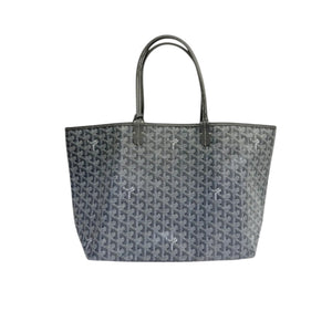 Saint Louis PM Goyardine Canvas Grey SHW