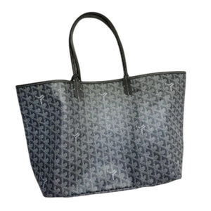 Saint Louis PM Goyardine Canvas Grey SHW