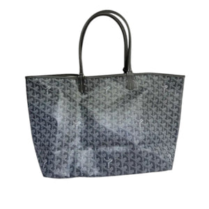 Saint Louis PM Goyardine Canvas Grey SHW