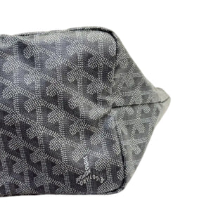 Saint Louis PM Goyardine Canvas Grey SHW