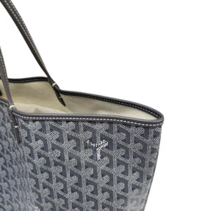 Saint Louis PM Goyardine Canvas Grey SHW