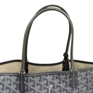 Saint Louis PM Goyardine Canvas Grey SHW