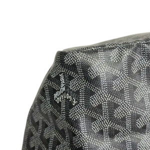 Saint Louis PM Goyardine Canvas Grey SHW