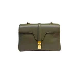 Teen 16 Crossbody Smooth Calfskin Army Green GHW