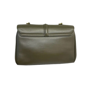 Teen 16 Crossbody Smooth Calfskin Army Green GHW