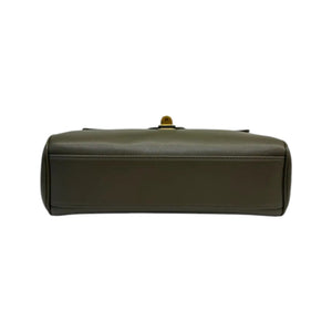 Teen 16 Crossbody Smooth Calfskin Army Green GHW