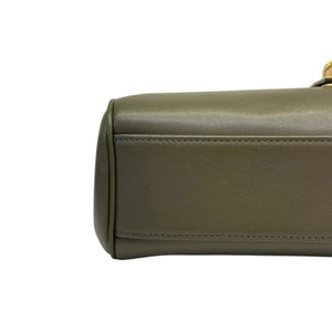 Teen 16 Crossbody Smooth Calfskin Army Green GHW