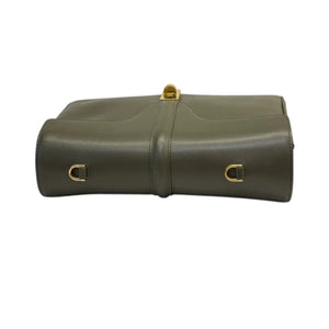 Teen 16 Crossbody Smooth Calfskin Army Green GHW