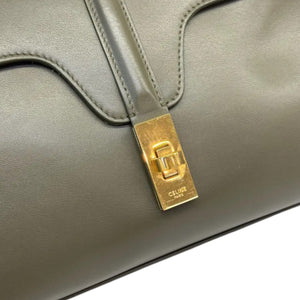 Teen 16 Crossbody Smooth Calfskin Army Green GHW