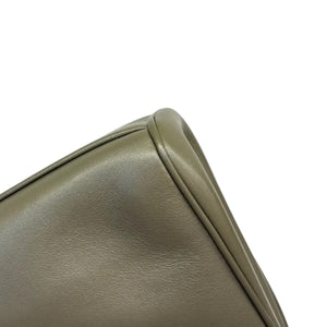 Teen 16 Crossbody Smooth Calfskin Army Green GHW