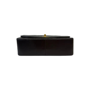 Vintage Diana Single Flap Lambskin Black GHW