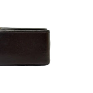Vintage Diana Single Flap Lambskin Black GHW