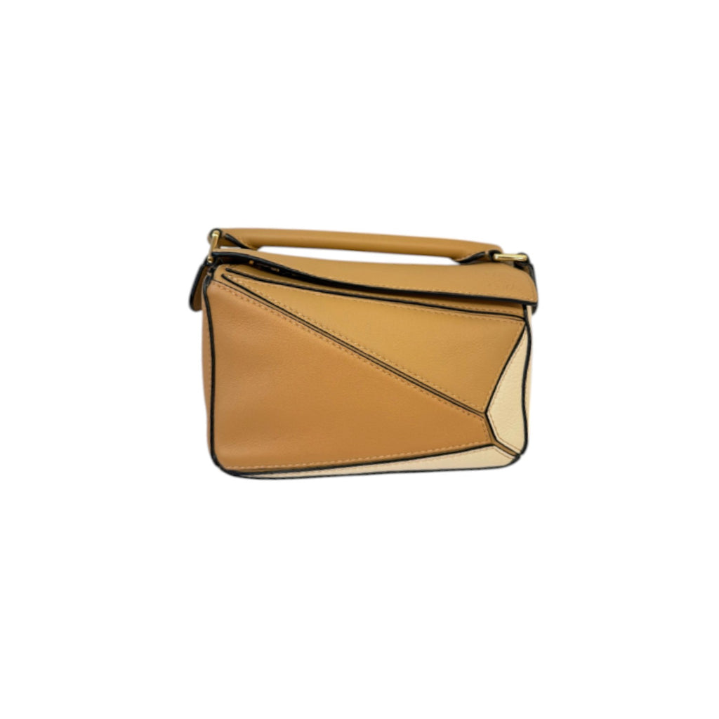 Puzzle Mini Calfskin Dune Warm Desert GHW
