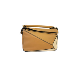 Puzzle Mini Calfskin Dune Warm Desert GHW