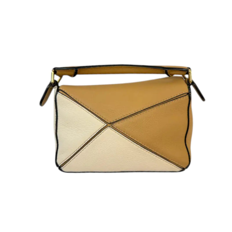 Puzzle Mini Calfskin Dune Warm Desert GHW
