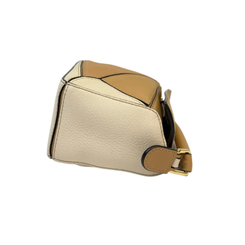 Puzzle Mini Calfskin Dune Warm Desert GHW