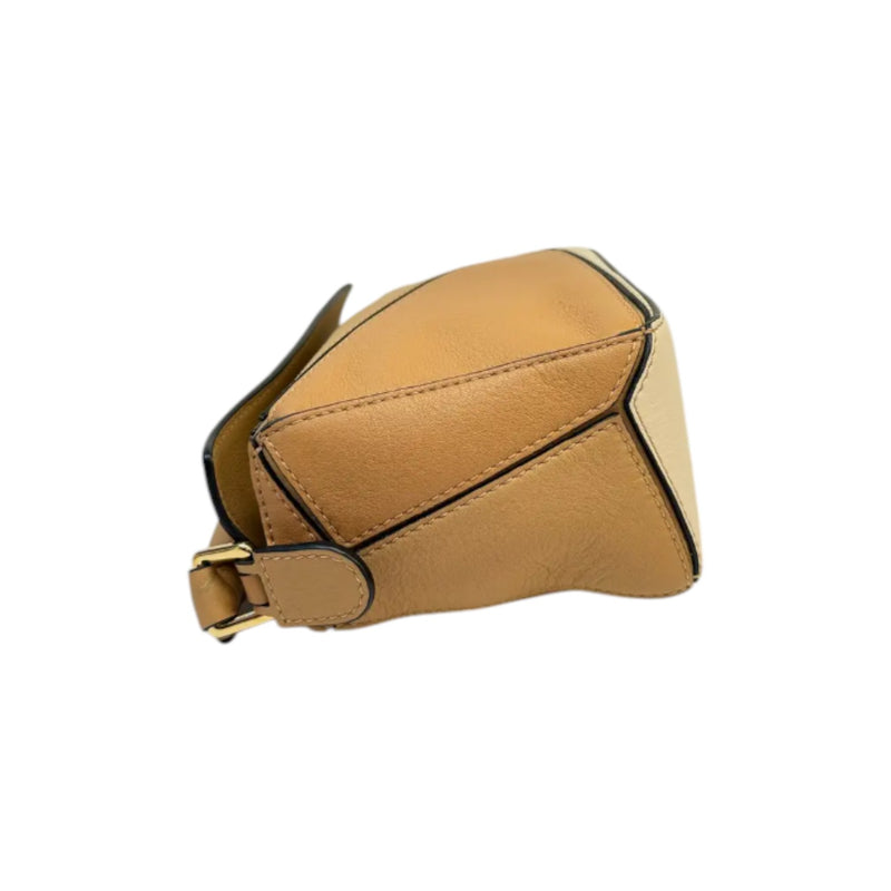 Puzzle Mini Calfskin Dune Warm Desert GHW