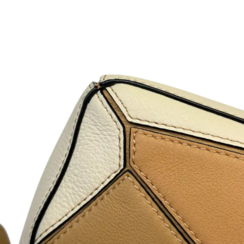Puzzle Mini Calfskin Dune Warm Desert GHW