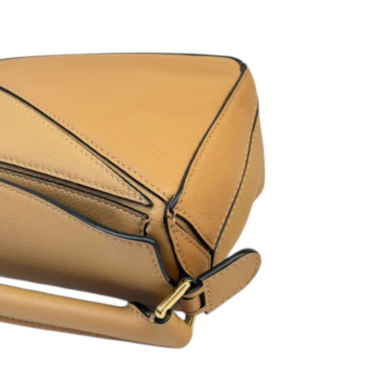 Puzzle Mini Calfskin Dune Warm Desert GHW