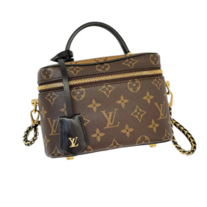 Vanity Reverse Monogram Brown GHW