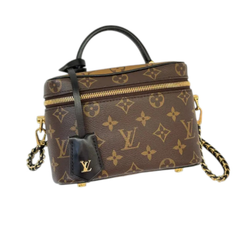 Vanity Reverse Monogram Brown GHW