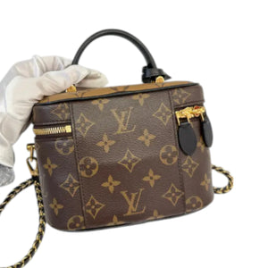 Vanity Reverse Monogram Brown GHW