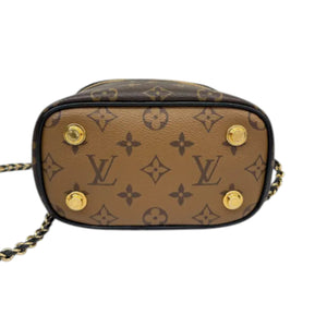 Vanity Reverse Monogram Brown GHW