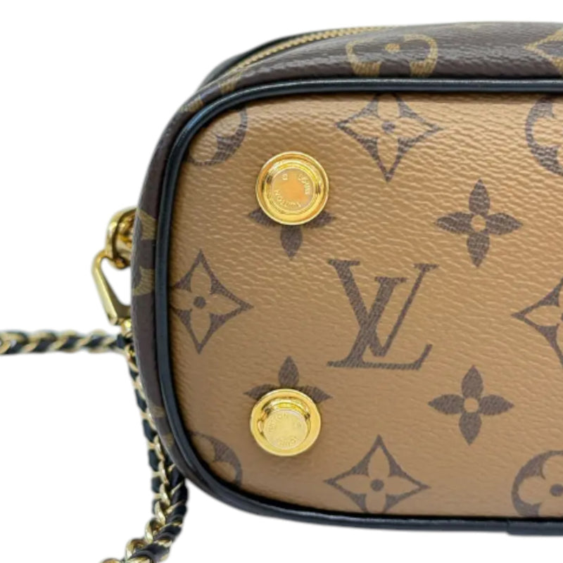 Vanity Reverse Monogram Brown GHW