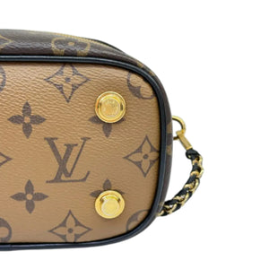 Vanity Reverse Monogram Brown GHW