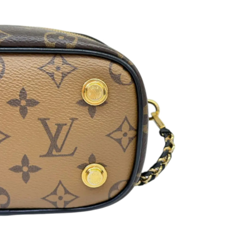 Vanity Reverse Monogram Brown GHW
