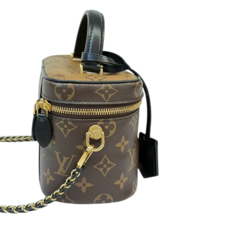 Vanity Reverse Monogram Brown GHW