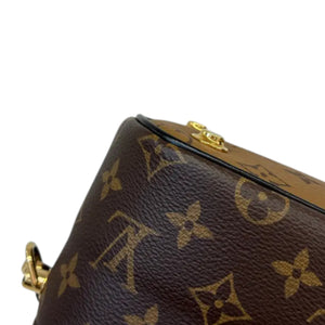 Vanity Reverse Monogram Brown GHW