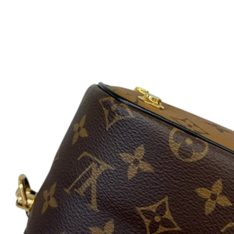 Vanity Reverse Monogram Brown GHW