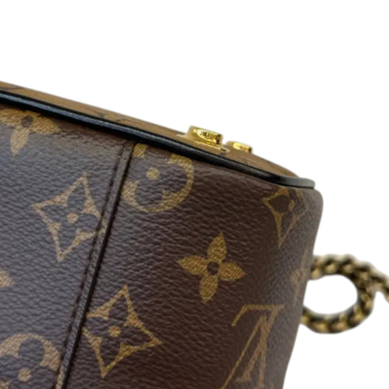 Vanity Reverse Monogram Brown GHW