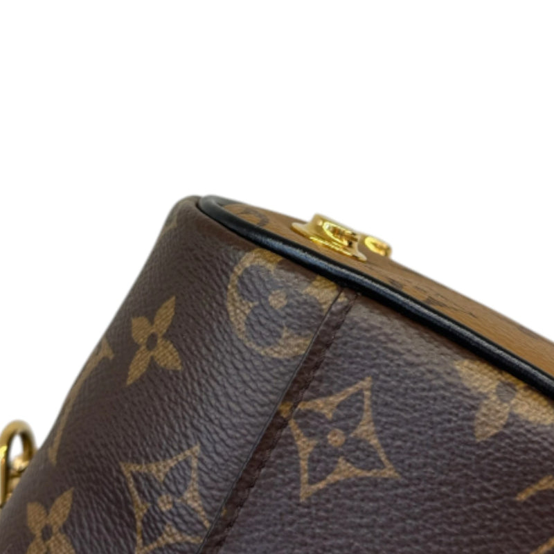 Vanity Reverse Monogram Brown GHW
