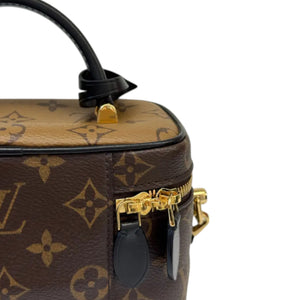 Vanity Reverse Monogram Brown GHW