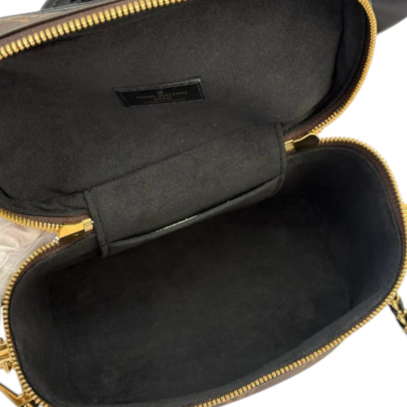 Vanity Reverse Monogram Brown GHW