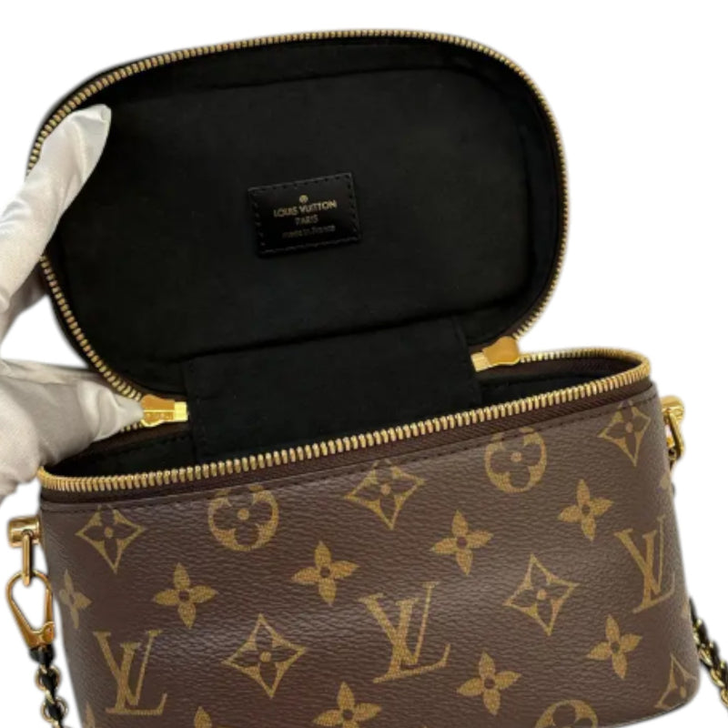 Vanity Reverse Monogram Brown GHW