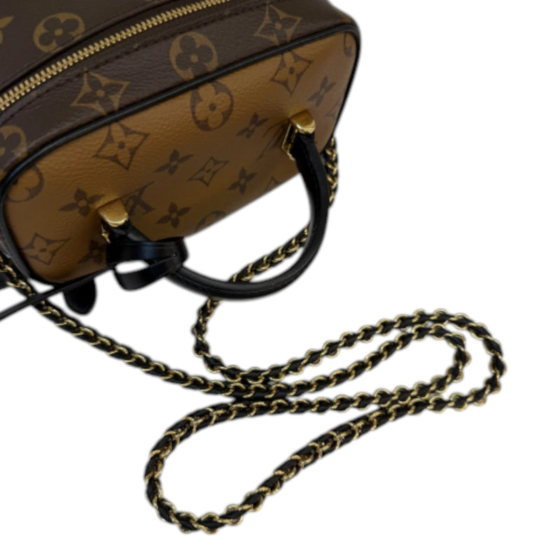 Vanity Reverse Monogram Brown GHW
